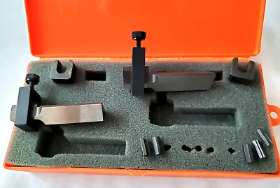 $50 • Buy Z-1000 Mini Vee Block Set NB75 Small Part V Block-Penn? Complete Made In USA