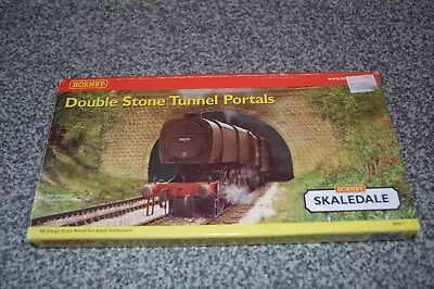 Hornby OO Skaledale - R8511 DOUBLE STONE TUNNEL PORTALS • £15