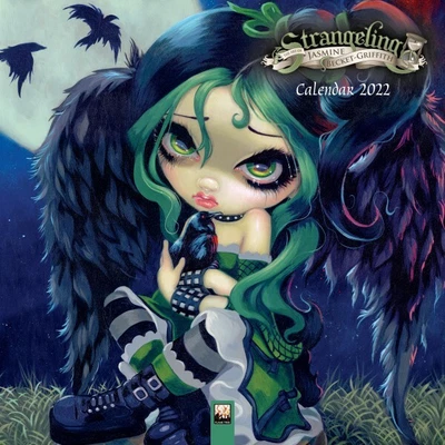 £11.99 • Buy Strangeling The Art Of Jasmine Becket-Griffith 2022 Wall Calendar 9781839645099