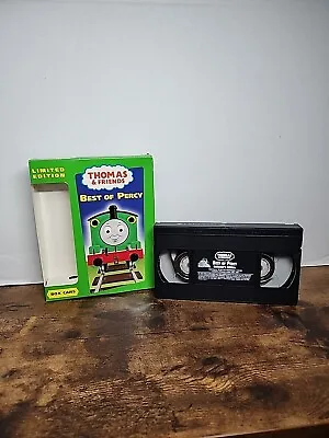 Thomas And Friends Best Of Percy VHS NO TOY INCLUDED • $29.99