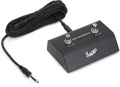 Supro SFS2 2-button Footswitch • $49