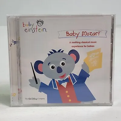 Baby Einstein: Baby Mozart By Baby Einstein/Bill Weisbach (CD 2002 Disney) • $13.45