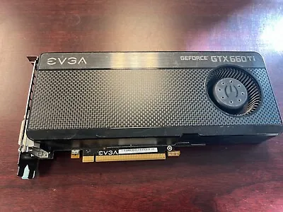 EVGA Nvidia GeForce GTX 660 Ti 2GB PCIe Graphics Video Card 02G-P4-3662-KR • $60