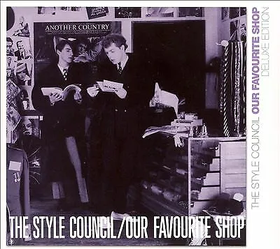 £24.99 • Buy The Style Council - Our Favourite Shop - 2 Cd Limited Deluxe Edition Vg Free P &
