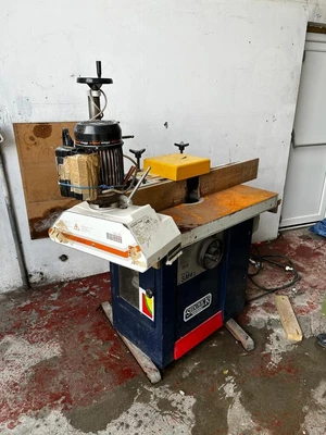 £1250 • Buy Sedgwick Model Sm4 Ii Spindle Moulder And Maggi Power Feed