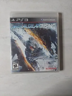NEW/SEALED! METAL GEAR RISING REVENGEANCE (PlayStation 3 PS3) • $23.99
