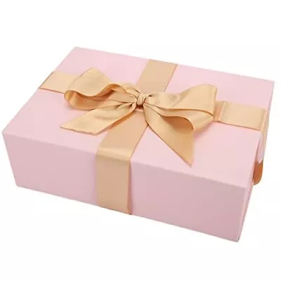 Gift Box 11x7.5x3.5 InchesPink Gift Box With Magnetic Lid，Large Gift Box Con... • $16.76