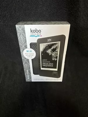 Kobo Wireless EReader Wi-Fi Black - CLEAN! • $29.95