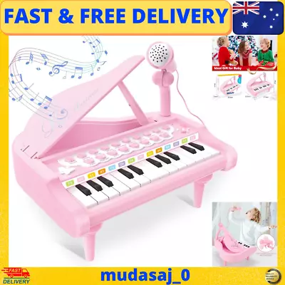 Piano Keyboard Toy For Kids 2 To 6 Year Old Girls Boys Birthday Gift Toddler Mus • $48.49