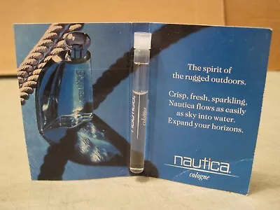 Nautica Cologne .03 FL Oz Tester Cologne For Men • $14.89