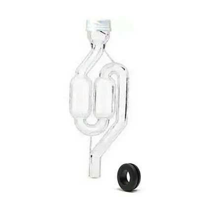 Airlock S-Bubble Type With Free Grommet For Home Brew Fermenter • £1.99