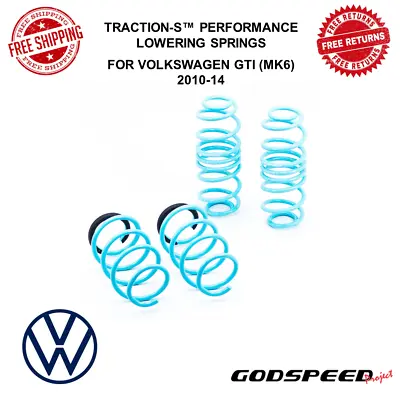 Godspeed Traction-S Performance Lowering Springs Fits 2010-14 Volkswagen GTI MK6 • $162