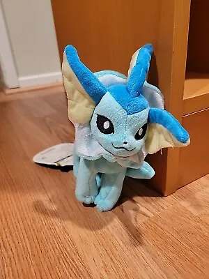 Vaporeon 2013 Pokemon Center Plush Stuffed Toy Doll Japan Authentic • $20