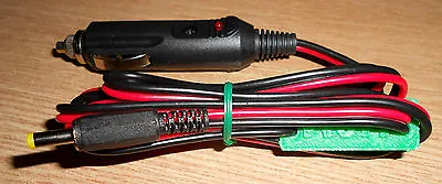 Yaesu FT817 / FT818 Power Lead  With Fused 12V 'cigar' Plug And Marker (LD101) • £9.99