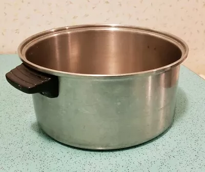 Vintage Large Mid Century Aristocrat Stainless Steel Pan • $26.99