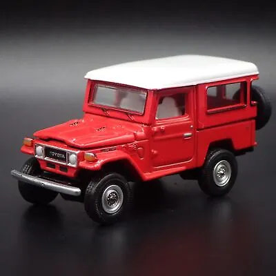 1980 80 Toyota Land Cruiser Fj40 Rare 1/64 Scale Diorama Diecast Model Car • $11.99