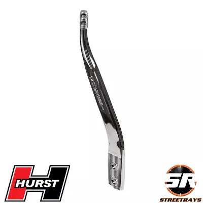 Hurst 5388550 Competition Plus Chrome Shifter For 85-03 Ford Mustang 232 281 302 • $95.94