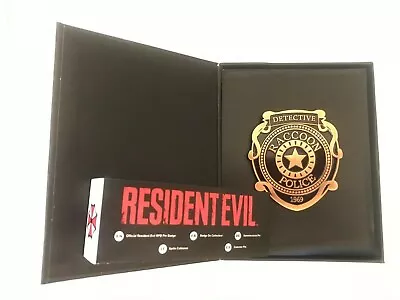 Resident Evil 3 2 Remake Detective S.T.A.R.S Pin Badge Official Item Limited RPD • $54.99