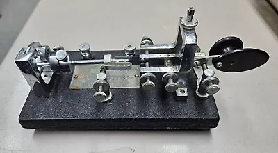 Vintage Vibroplex  Standard Lightning Bug Telegraph Key • $85