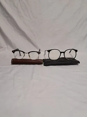 Vintage - Pathway & Shuron Optical Cats Eye Glasses Movie Props Or Collectors  • $34.88