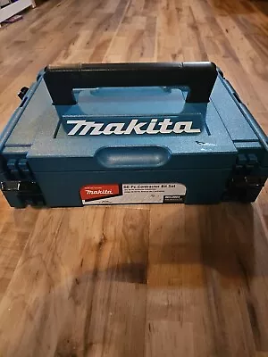  Makita Steel Contractor Bit Set 66 Pieces  Case And Insert Only • $25