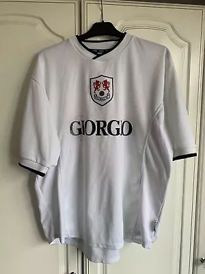 Millwall 2000-01 Away Football Shirt / Jersey. Extra Large XL Mens. • £55