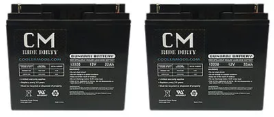 Cruzin Cooler 500 Watt Battery Replacement Set (2 Batteries) • $171.95