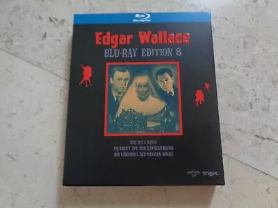 EDGAR WALLACE CLASSICS Collection #8 LIMITED Blu-ray DIGIPAK SLIPCOVER 3 MOVIES • $49.99