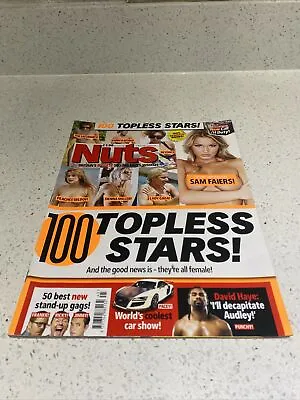 Nuts !! Magazine 12th - 18th November 2010 100 Topless Stars Sam Faiers Beyonce • £5