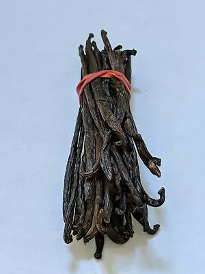 60 Grade B Extract Grade TAHITIAN Vanilla Beans [3-4 Inches] Tahitian Tahitentis • $35.14