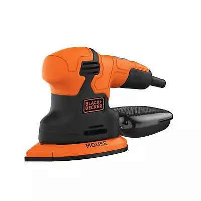 BLACK+DECKER Mouse 1.2 Amp Electric Detail Sander - BDEMS200C • $44.99