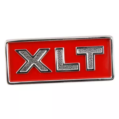 1977-79 Ford Truck Cowl Side Name Plate- Xlt                       D7tz-16720-bd • $47.95
