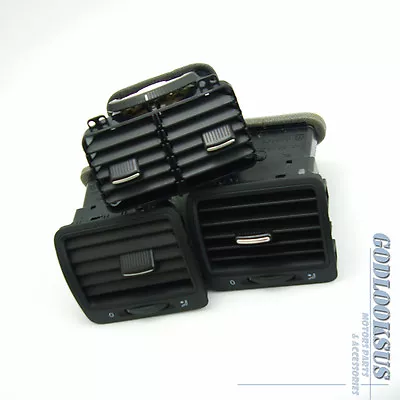 For VW Golf Jetta 5 Rabbit MK5 Air Vent Rear+Left+Right Dash Air Outlet Vent • $69.27