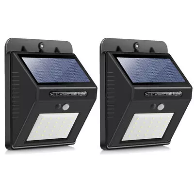 1-16PCS Solar Power 20 LED Light Motion Sensor Outdoor Security Lamp Wall Garden • $11.99