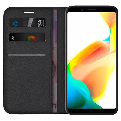 FREE EXPRESS POST 🧨Oppo F5 F5 Youth/A73 2017 Quality Wallet Leather Cover Case • $26.99