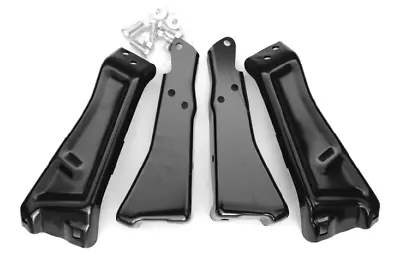 Rear Bumper Bracket Kit 81-87 Chevy Pickup Fleetside (Key Parts # 0851-021B) • $109