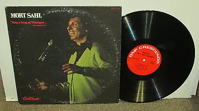 Mort Sahl Sing A Song Of Watergate Original Vinyl LP 1973 VG Comedy • $4.99