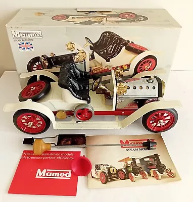 Mamod Roadster SA1. Mamod Steam Roadster. Original Box. Steam Car. Burner Etc  • £240