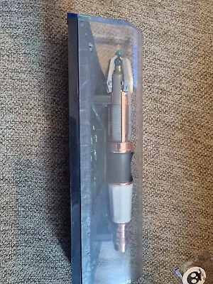 £99.99 • Buy 11th Doctor Sonic Screwdriver Universal Remote In Case Working