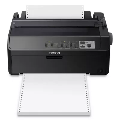 Epson LQ-590II Matrix Impact Printer Monochrome Bidirectional • $399