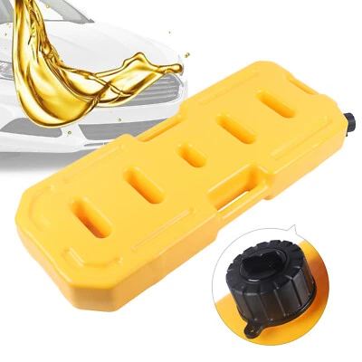 $95 • Buy 20L Spare Petrol Storage Tank Plastic Jerry Can With Pour Spout Fuel Container 