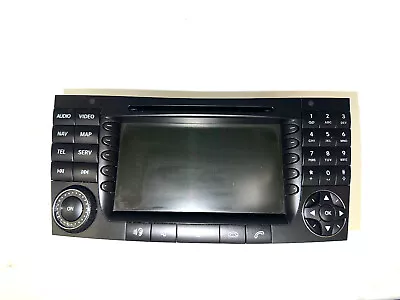 Mercedes-Benz CLS W219 W211 S211 COMMAND 2118204197 Navigation System • £256.94