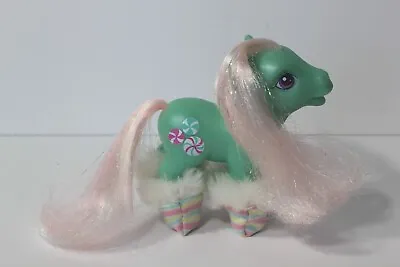 My Little Pony G3 Target Winter Series Minty Green Peppermint With Boots MLP • $39.99