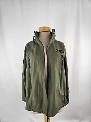 5.11 Tactical Jacket Army Green Softshell Size XL Side Vent • $40