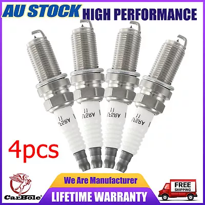 4Pcs Iridium Spark Plugs For 2002-06 Nissan Xtrail X-Trail 2000-2007 T30 QR25DE • $23.99