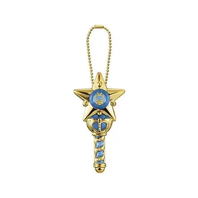 Sailor Moon Sailor Mercury Transformation Wand Mascot Key Chain • $7.95