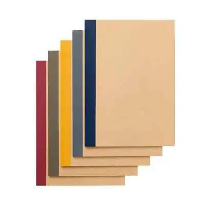 Set Of 5 Notebook With 5 Colors MUJI Size B5 Free Shipping • $16.95