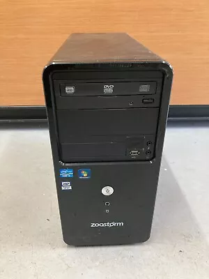 Retro Zoostorm - Intel I3-2130 3.4Ghz Dual Core 4GB RAM 500GB HDD Windows XP • £99.99