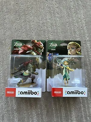 The Legend Of Zelda: Tears Of The Kingdom - Zelda & Ganondorf Amiibo Bundle New • $80