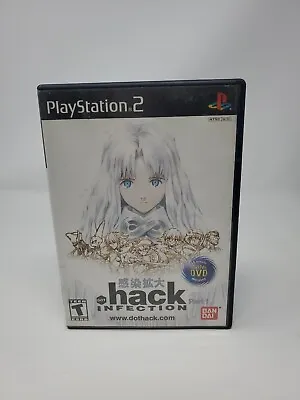 Dot Hack .hack Infection Playstation 2 PS2 Case No Game Disc Or Manual • $10.99